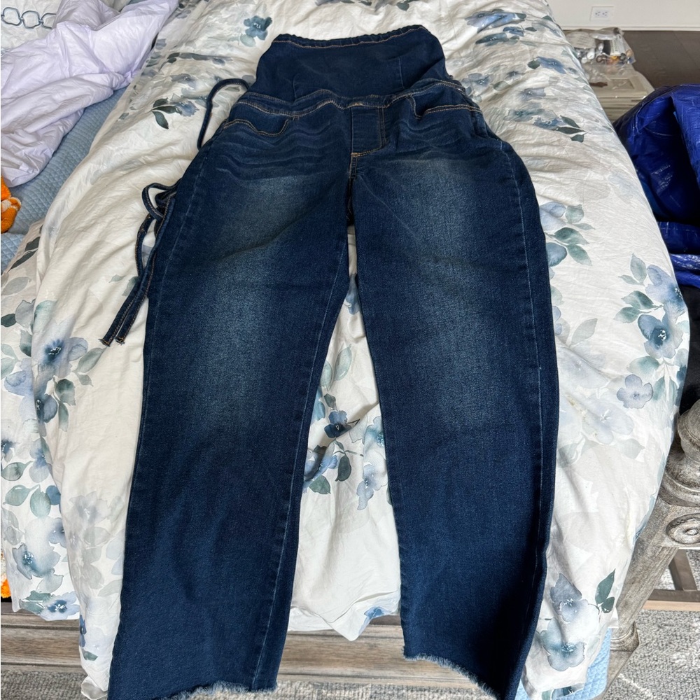 Molly Green Charlotte Denim Jumpsuit